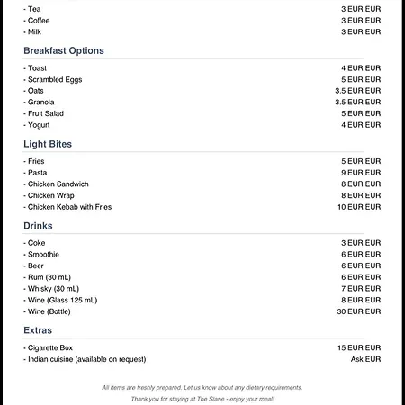 The Dene Privatunterkunft *